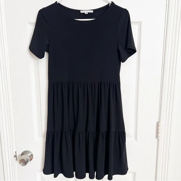 Modcloth Dresses | Modcloth | Tash + Sophie | Tiered Babydoll Dress Little Black Dress | Color: Black | Size: Xs | Graceygenesis's Closet Modcloth Dresses | Modcloth | Tash + Sophie | Tiered Babydoll Dress Little Black Dress | Color: Black | Size: Xs | Graceygenesis's Closet